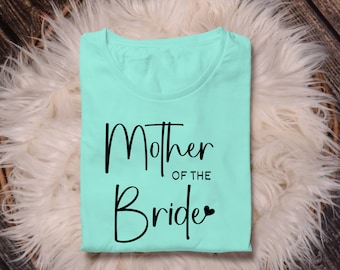 Mother of the Bride SVG, Bachelorette Shirt SVG, Wedding SVG, Wedding Party Svg