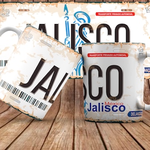 Jalisco License Plate or Mug