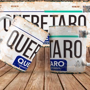 Queretaro License Plate or Mug