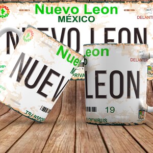 Nuevo León License Plate or Mug