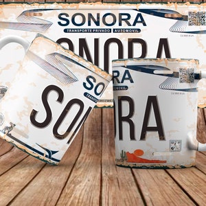 Sonora License Plate or Mug