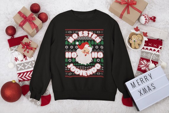 No Me Esten Ho Ho Jodiendo Sweater - Etsy