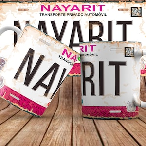 Nayarit License Plate or Mug