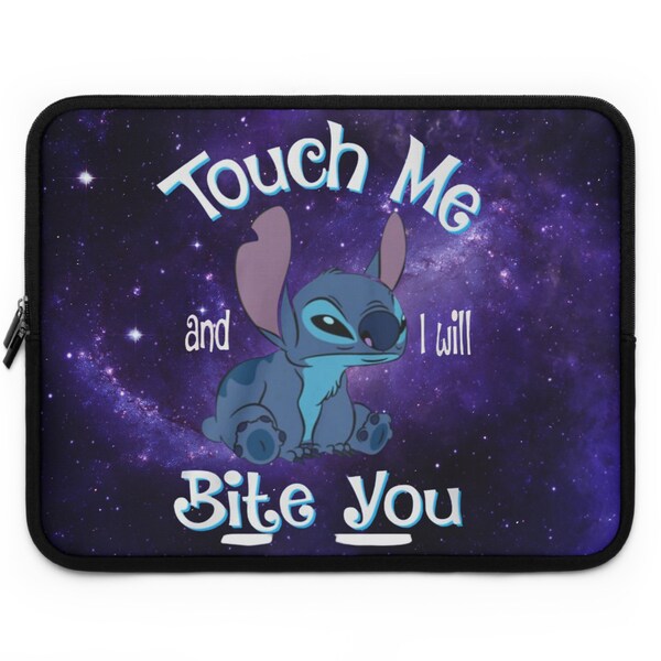 Stitch Computer Adapters Stitch Laptop Sleeve - Etsy