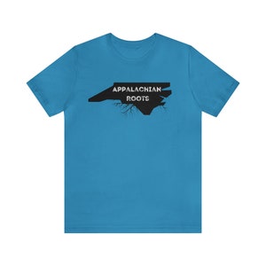 North Carolina Appalachian Roots - Unisex Jersey Short Sleeve Tee Rural Appalachia image 2