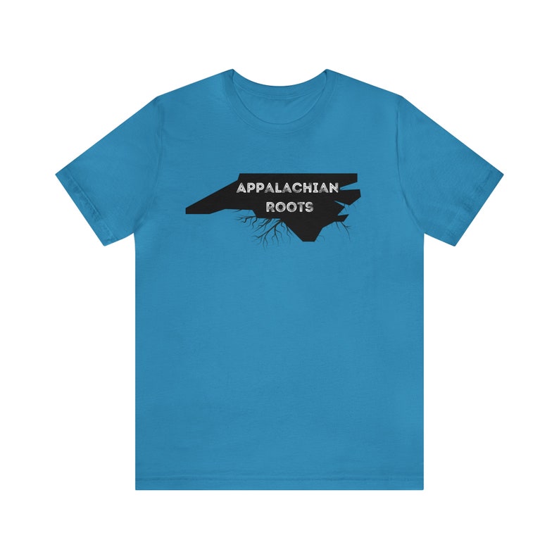 North Carolina Appalachian Roots - Unisex Jersey Short Sleeve Tee Rural Appalachia image 2