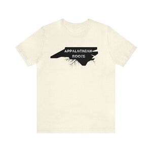 North Carolina Appalachian Roots - Unisex Jersey Short Sleeve Tee Rural Appalachia image 8