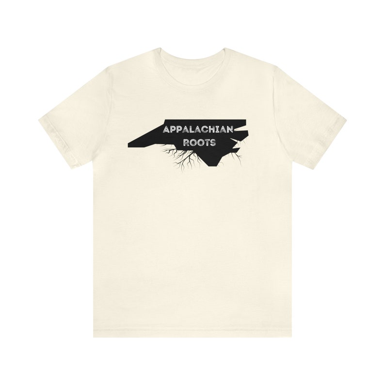 North Carolina Appalachian Roots - Unisex Jersey Short Sleeve Tee Rural Appalachia image 8