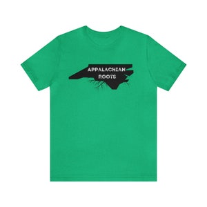 North Carolina Appalachian Roots - Unisex Jersey Short Sleeve Tee Rural Appalachia image 6
