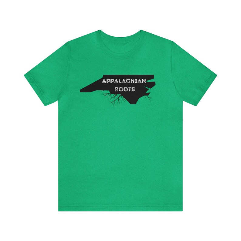 North Carolina Appalachian Roots - Unisex Jersey Short Sleeve Tee Rural Appalachia image 6