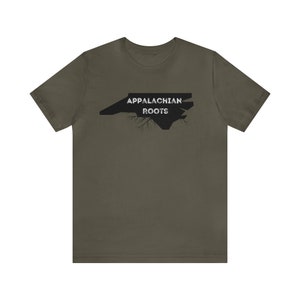 North Carolina Appalachian Roots - Unisex Jersey Short Sleeve Tee Rural Appalachia image 3