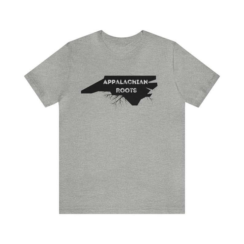North Carolina Appalachian Roots - Unisex Jersey Short Sleeve Tee Rural Appalachia image 4