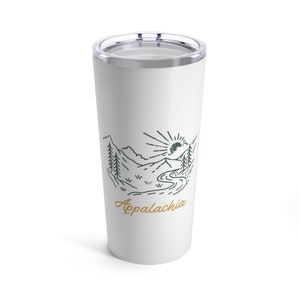 Appalachian Heritage Edelstahlbecher - 20 Unzen Tee Wandern Kaffee Camping Geschenkspur Warme Berge Jagd Angeln Kaffee
