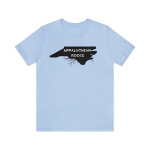 North Carolina Appalachian Roots - Unisex Jersey Short Sleeve Tee Rural Appalachia image 5