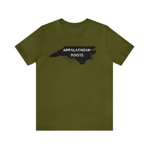 North Carolina Appalachian Roots - Unisex Jersey Short Sleeve Tee Rural Appalachia image 9