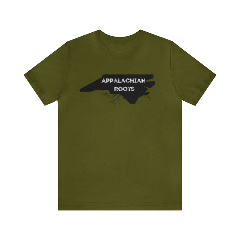 North Carolina Appalachian Roots - Unisex Jersey Short Sleeve Tee Rural Appalachia image 9