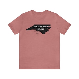 North Carolina Appalachian Roots - Unisex Jersey Short Sleeve Tee Rural Appalachia image 1