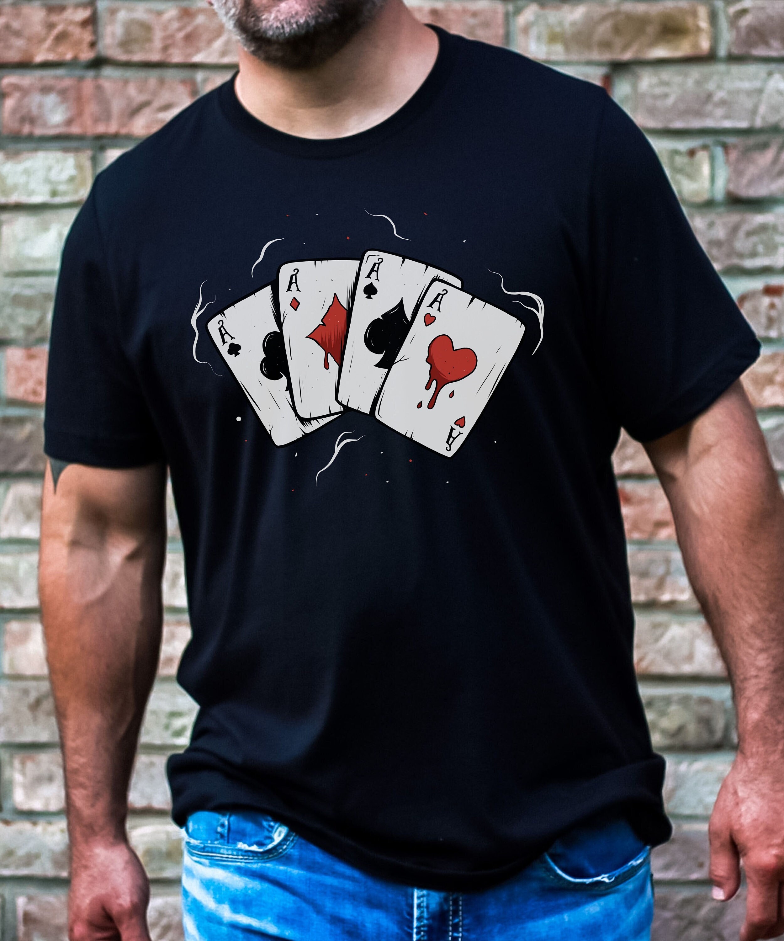 Game Of Cards T-Shirt Game Of Cards T-Shirt