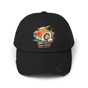 Sushi Master Cap with Sushi Icon - Perfect for Sushi Lovers and Chefs | Stylish, Fun, & Comfortable | Ideal for Everyday Wear