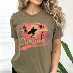 Surfing Unisex T-Shirt – Ultimate Wave Rider Tee for Surf Enthusiasts, Ocean Lovers, Beach Vibes, Multiple Sizes & Colors!