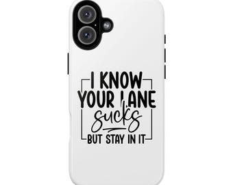 Lane Sucks: Typographic Motivation, Irreverent Life Adviceiphone 17 case