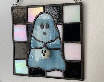 Stained Glass Ghost