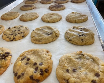 1 Dozen Assorted Vegan Cookies