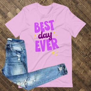 Best Day Ever t-shirt, Rapunzel shirt, Tangled shirt