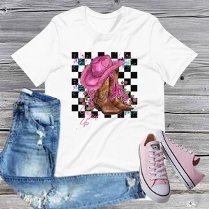 Cowgirl t-shirt