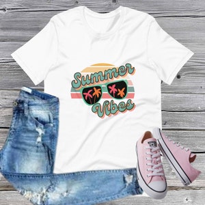 Summer Vibes t-shirt
