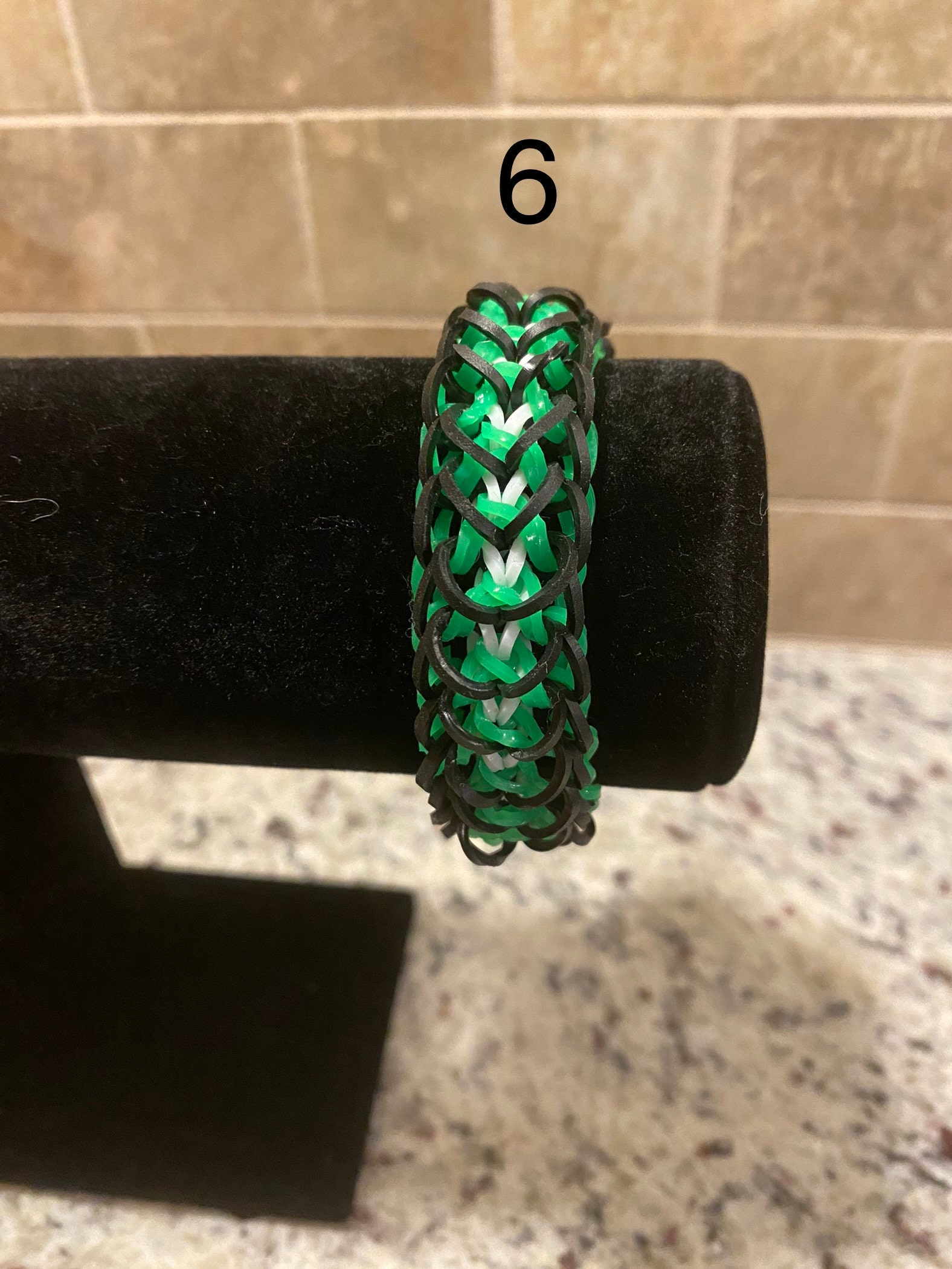 Rainbow Loom Bracelets Etsy