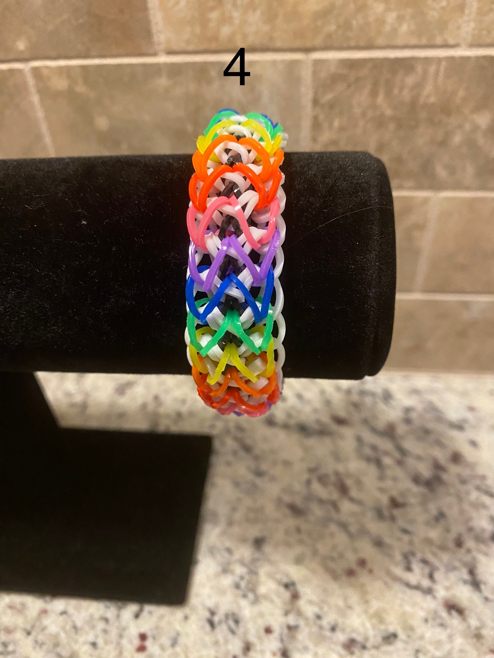Rainbow Loom Bracelets Etsy