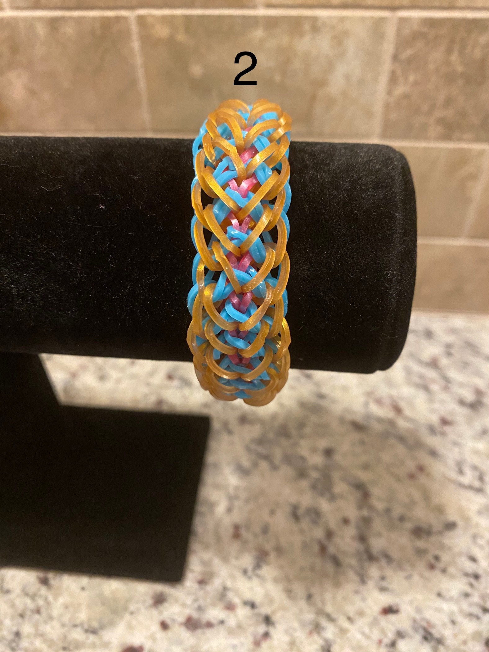 Rainbow Loom Bracelets Etsy