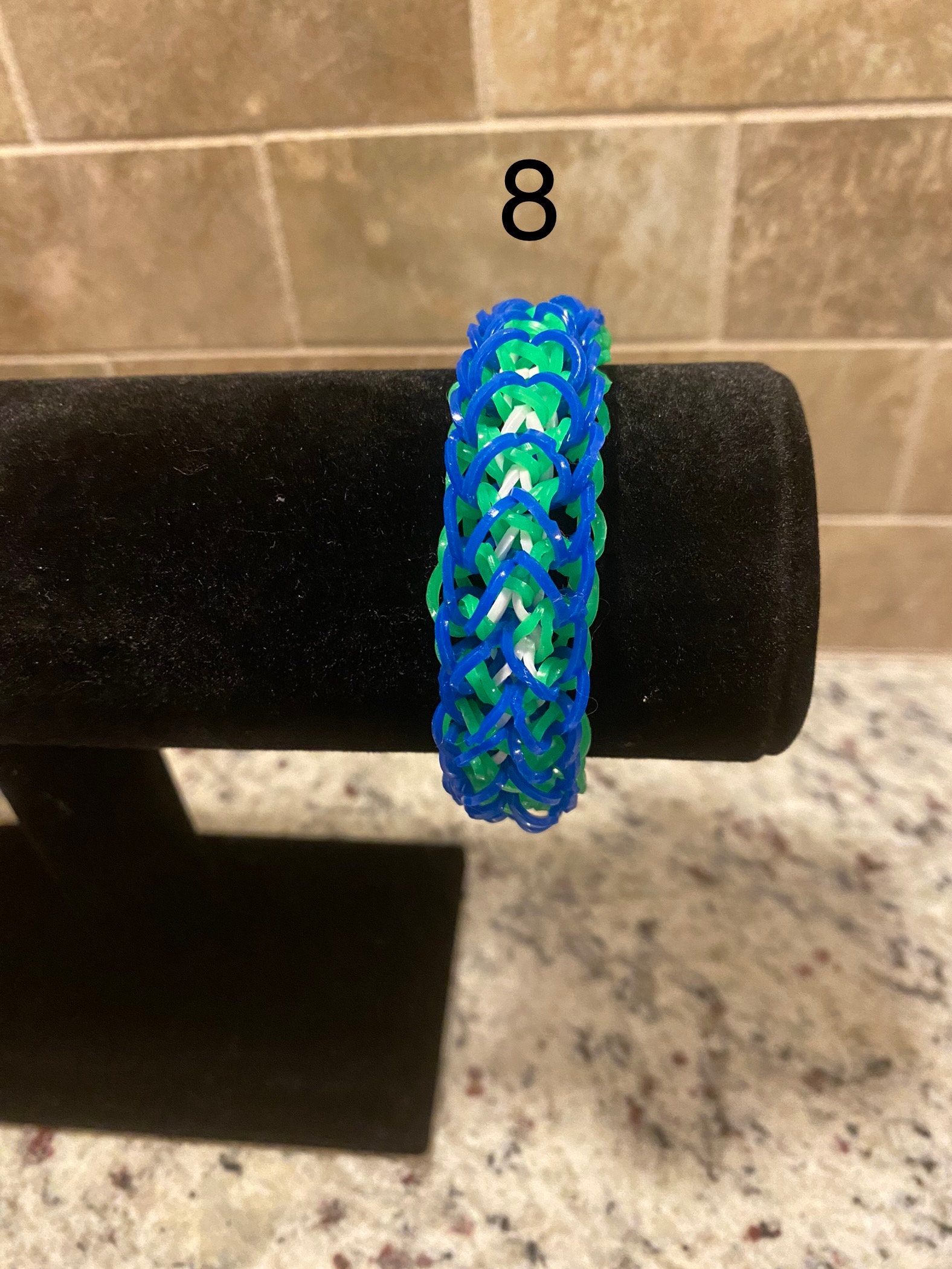 Rainbow Loom Bracelets Etsy