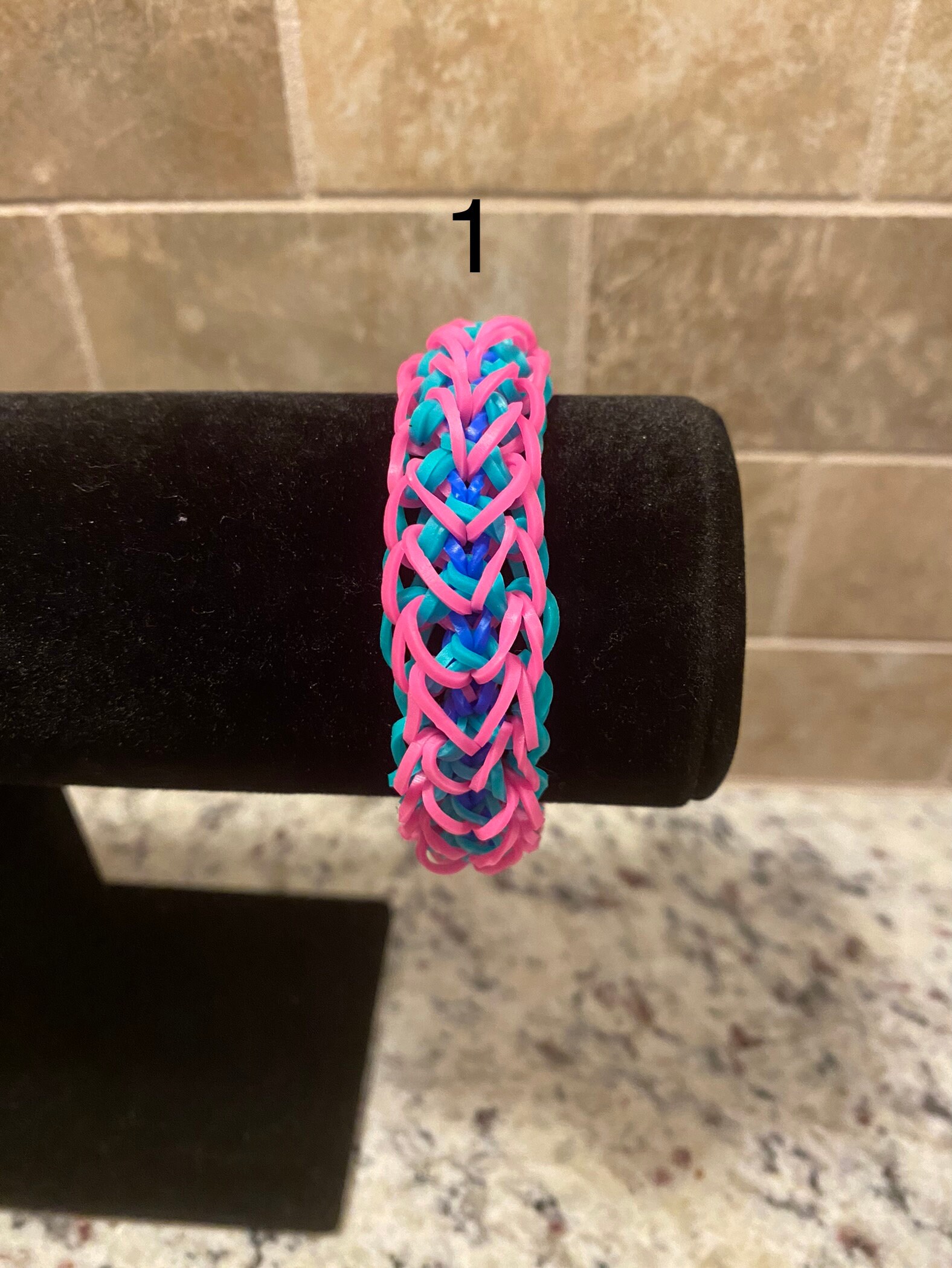 Rainbow Loom Bracelets Etsy