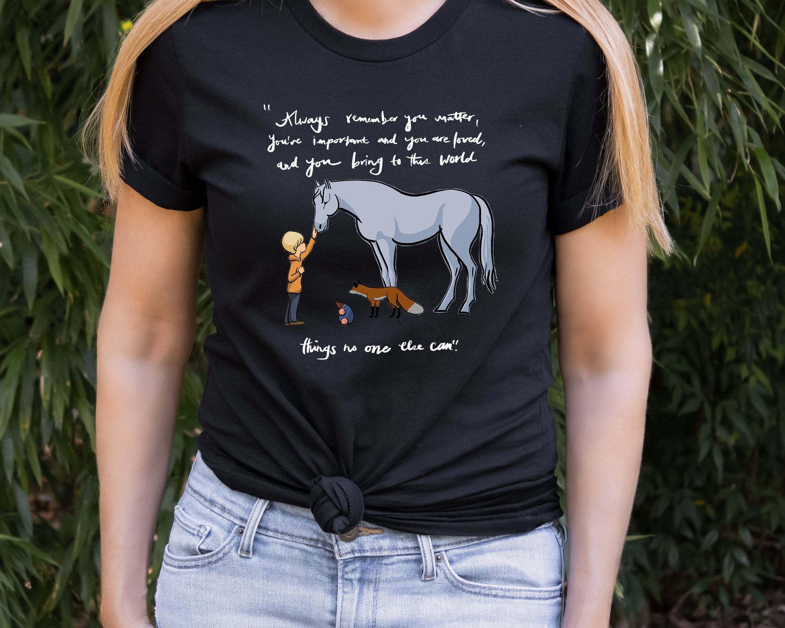 Charlie Mackesy T Shirt - Etsy