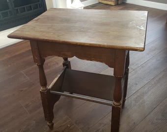 Stolik składany Stickley