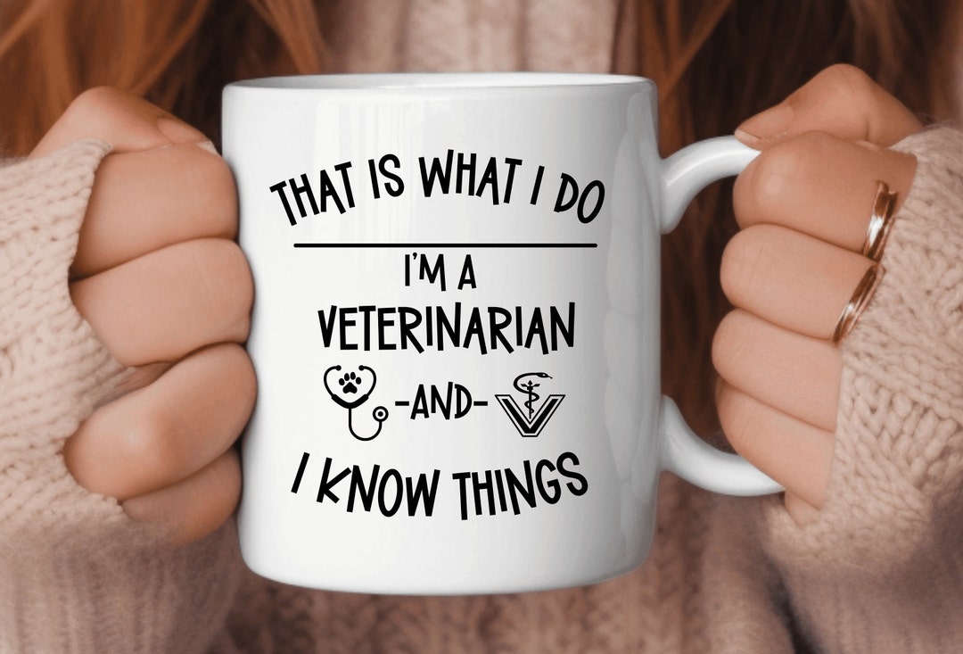 Veterinarian Gift Vet Tech Gift Best Gifts for Male Etsy
