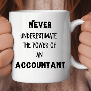 Accountant Mug, Gift For Accountant, Accountant Gift, Accounting Gag Gifts, Retired Accountant Gift, Accounting Gifts Ladies, Accounting