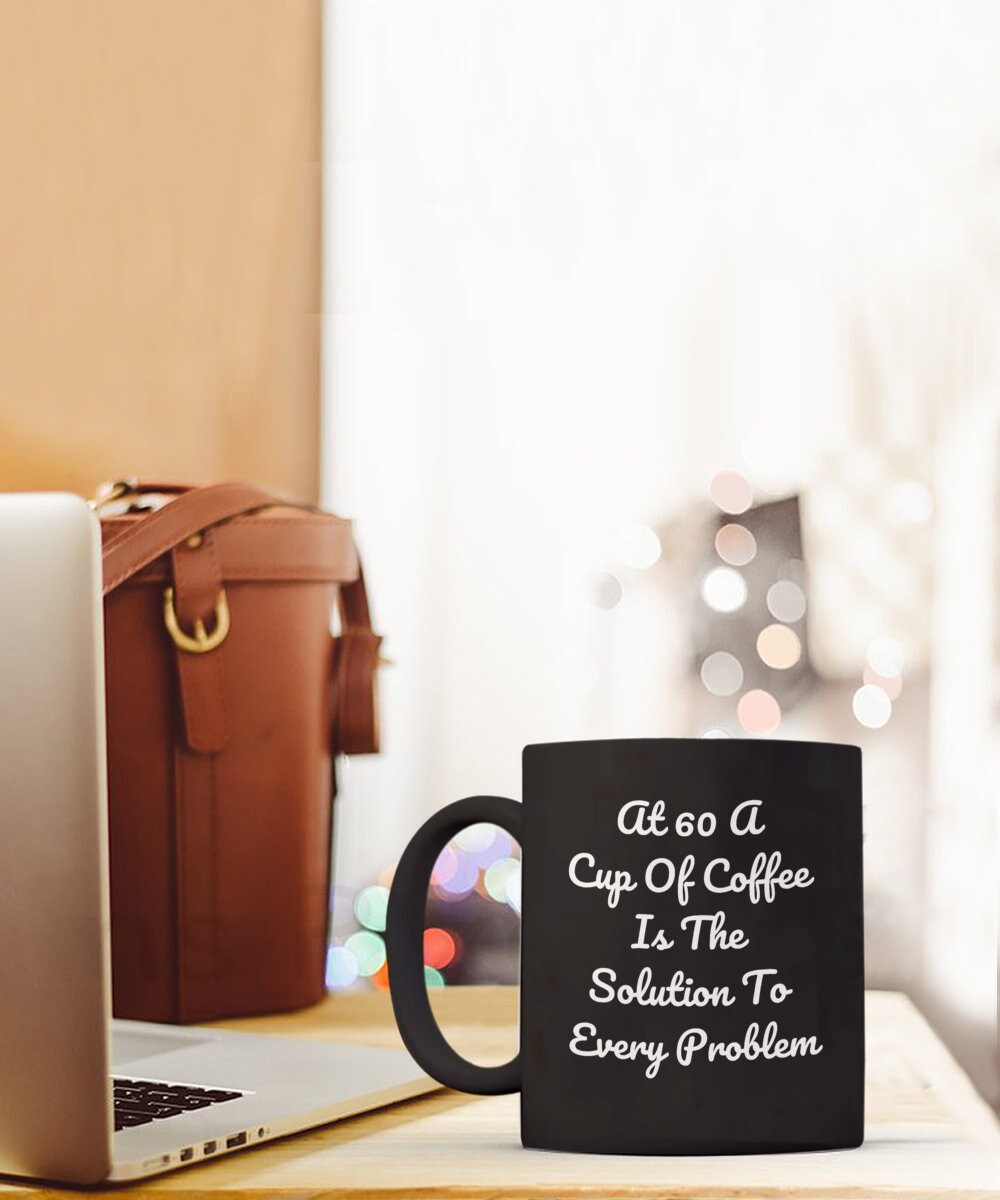 Buy 60th Birthday Gifts For Women Men, Funny 60 Year Old Coffee Mug 11 Oz Birthday Gift Ideas Tea Cup For Mom Dad Husband Wife Friends 60th Birthday Mug