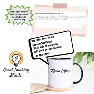 Never Underestimate the Power of a Problem Solver Mug | Turning Chaos Into Solutions | Motivational Office Gift Bild 10