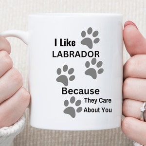 Labrador Mug, Dog Owner Gift, Dog Lover Gifts, Labrador Coffee Mug, Labrador Gifts, Custom Dog Mug, Dog Mom Gifts, Dog Mug, Gifts For Mom,