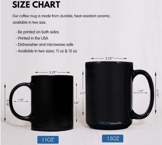 Nothing Scares Me I Am a Grandpa Black Mug | Funny Grandpa Coffee Cup |  Grandpa Humor Mug | Gift for Grandpa - Etsy