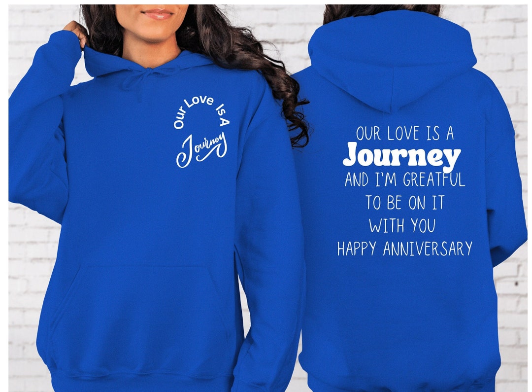 Anniversary Hoodie, Anniversary Hoodies, Couples Hoodie, 1st Anniversary Gift, 2nd Anniversary