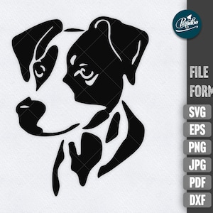 Jack Russel Terrier SVG, Jack Russel SVG, instant download jack russel dog svg cricut cut file, dog clipart