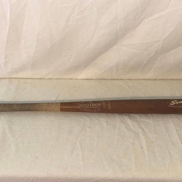 Vintage Louisville Slugger Official Softball Swing Ring Slow Pitch Bat