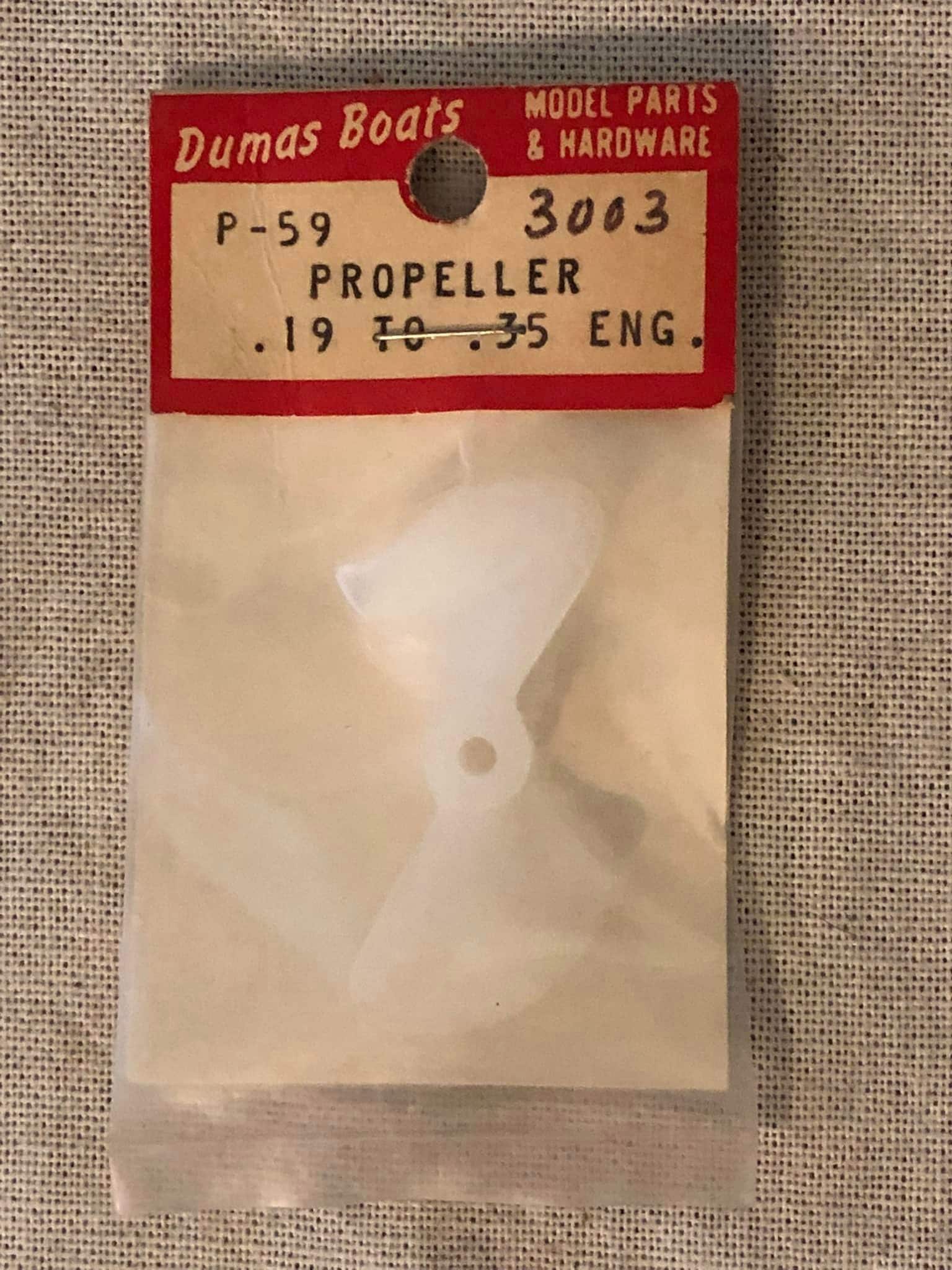 Vintage Assorted Dumas Boat Model Parts Set of 4 Etsy