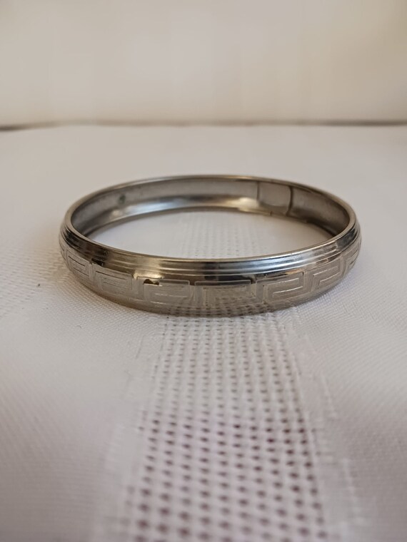 3pc Statement Necklace & Bracelets Set - image 8