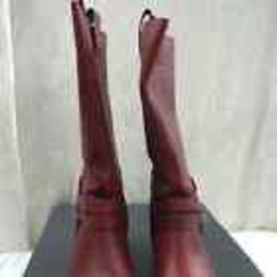 Price Reduced   NIB Size 9 Rosie Riding Red Leath… - image 3