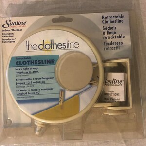 NIP Sunline Theclothesline Retractable Clothesline Etsy